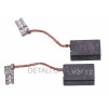Щетки угольные 6,2х12,3х19 мм фрезера Bosch GOF 1600 CE, GOF 1200 A оригинал 2610007957