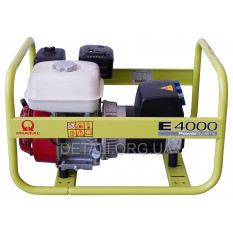 Генератор бензиновый Pramac E4000 / 3,1кВт