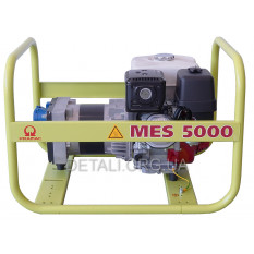 Генератор бензиновий Pramac MES5000 / 4.6кВт