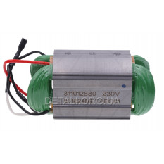 Статор болгарки Metabo WEQ 1400-125 (d36 D46*52,5 L59) оригінал 311012880