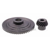 Шестерни (пара) болгарки Bosch 180 (d1 14*77,5/d2 10*28 h2 23)