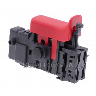 Кнопка перфоратора Bosch GBH 2-21, GBH 220 оригінал 1607200372
