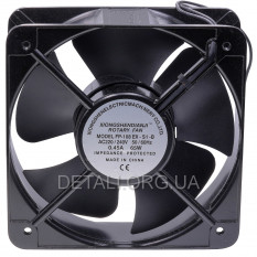 Вентилятор (кулер) ST 227 (220V/65W) алюміній 200*200*60мм