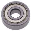 Подшипник 6200 ZZ NSK (10*30*9) металл