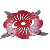 Нож триммера 8-T + 4-сегмента (d25*230 мм)
