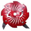 Нож триммера 8-T + 4-сегмента (d25*230 мм)