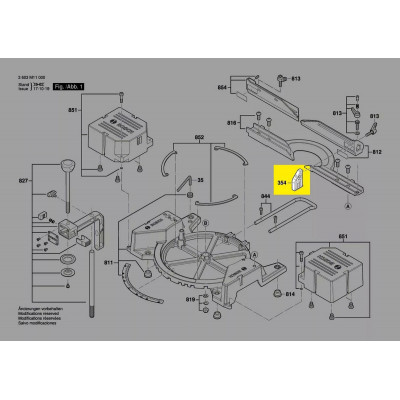Оригинальные запчасти Bosch (Бош) 1609B01789