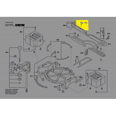 Оригинальные запчасти Bosch (Бош) 1609B02635