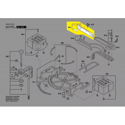 Оригинальные запчасти Bosch (Бош) 1609B02660