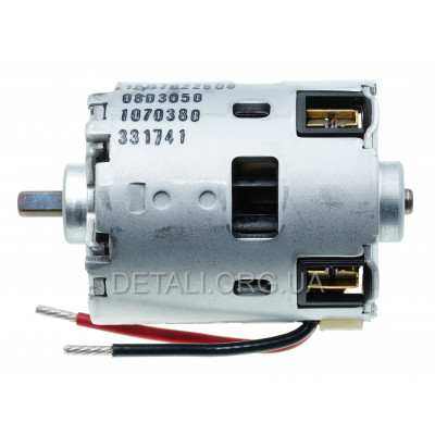 Двигатель шуруповерта Bosch GSR 14,4V VE-2-Li (D44 Lвала72 шлиц4*5) оригинал 1607022608