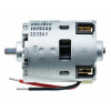Двигатель шуруповерта Bosch GSR 14,4V VE-2-Li (D44 Lвала72 шлиц4*5) оригинал 1607022608