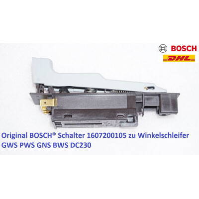 Оригинальные запчасти Bosch (Бош) 1607200105