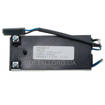 Регулятор оборотов болгарки УШМ Bosch GWS 11-125 CI/GWS 1200 C оригинал 1607233234