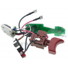 Кнопка шуруповерта Bosch GSR 10.8 V-LIQ (у зборі) оригінал 1607233352