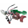 Кнопка шуруповерта Bosch GSR 10.8 V-LIQ (в сборе) оригинал 1607233352