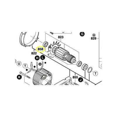 Оригинальные запчасти Bosch (Бош) 1609203R77