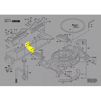 Оригинальные запчасти Bosch (Бош) 1609B01992