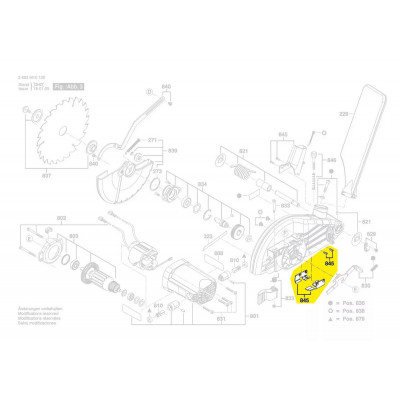 Оригинальные запчасти Bosch (Бош) 1609B02733