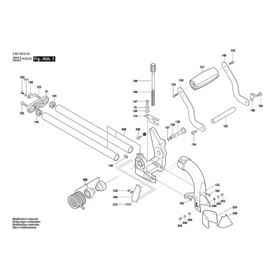 Оригинальные запчасти Bosch (Бош) 1609B03739