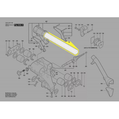 Оригинальные запчасти Bosch (Бош) 1609B03740