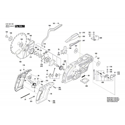 Оригинальные запчасти Bosch (Бош) 1609B03762
