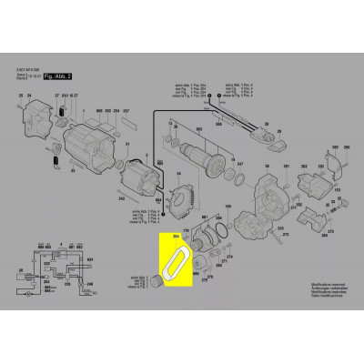 Оригинальные запчасти Bosch (Бош) 1609B04034