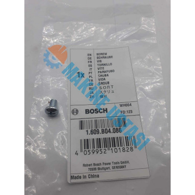 Оригинальные запчасти Bosch (Бош) 1609B04086