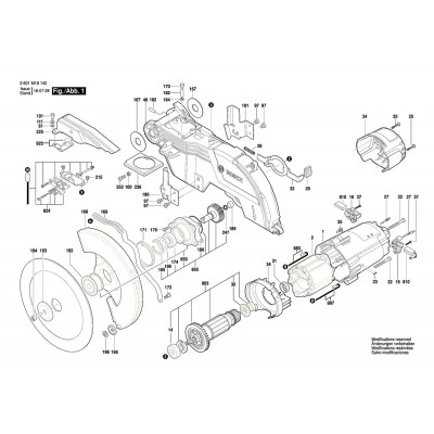 Оригинальные запчасти Bosch (Бош) 1609B04100
