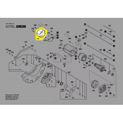 Оригинальные запчасти Bosch (Бош) 1609B04902