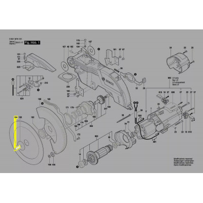Оригинальные запчасти Bosch (Бош) 1609B05316