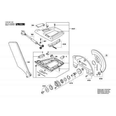 Оригинальные запчасти Bosch (Бош) 1609BP7109