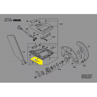 Оригинальные запчасти Bosch (Бош) 1609BP7165