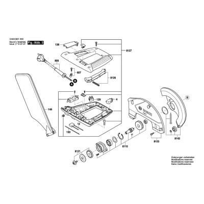 Оригинальные запчасти Bosch (Бош) 1609BP7203