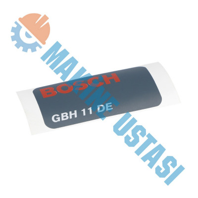 Оригинальные запчасти Bosch (Бош) 1611110889
