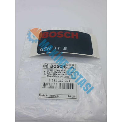 Оригинальные запчасти Bosch (Бош) 1611110C01