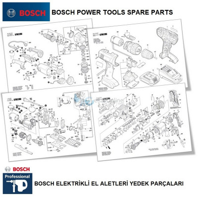 Оригинальные запчасти Bosch (Бош) 1611110Z80