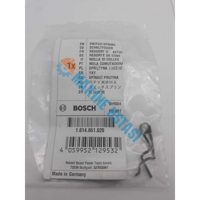 Оригинальные запчасти Bosch (Бош) 1614651020