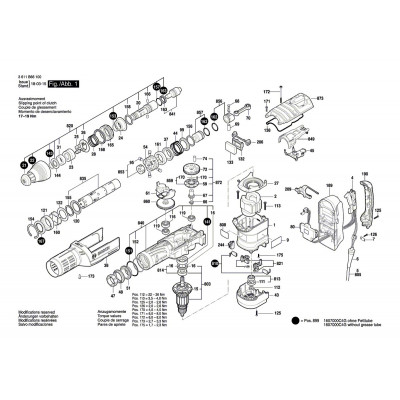 Оригинальные запчасти Bosch (Бош) 1615805079