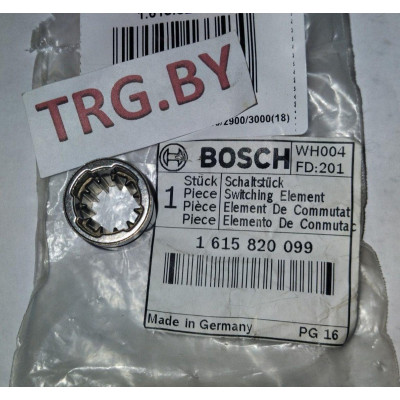 Оригинальные запчасти Bosch (Бош) 1615820099