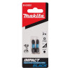 Бита PH3 25 мм Impact Black 2 шт. B-63622 Makita оригинал