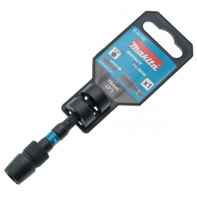 Магнітний битоутримувач з фіксатором Impact Black 1/4"76мм оригінал E-24125
