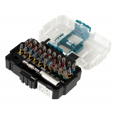 Набор бит 31 шт. Impact Premier 25 мм E-13552 Makita оригинал