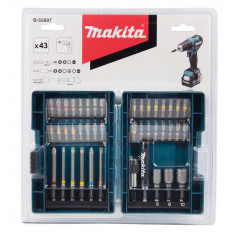 Набор бит 43 шт. B-55697 Makita оригинал