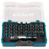 Набор бит с держателем IMPACT BLACK 33ед. E-12441 Makita оригинал