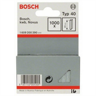 1000 штифт 23 MM T40 Bosch оригинал 1609200390