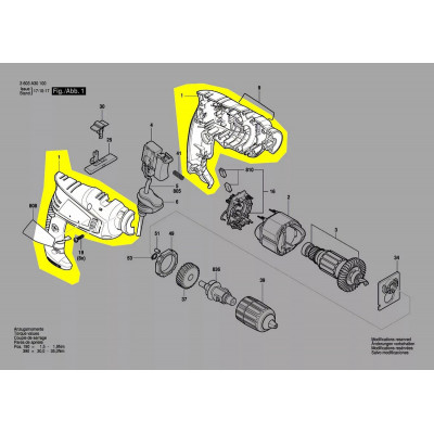 Оригинальные запчасти Bosch (Бош) 16058065BM
