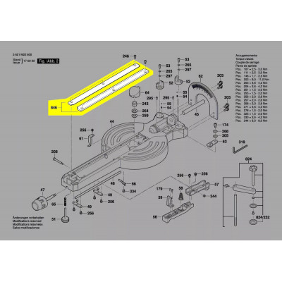 Оригинальные запчасти Bosch (Бош) 1609B05139