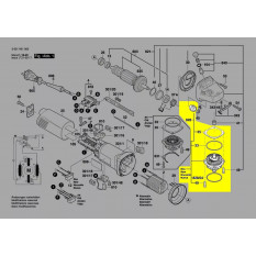 Оригинальные запчасти Bosch (Бош) 1607000EF1