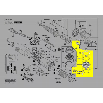 Оригинальные запчасти Bosch (Бош) 1607000EF1