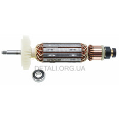 Якір болгарки УШМ Bosch GWS 14-125S/GWX 14-125S (185*33 різьблення М7R) оригінал 1607000EJ4